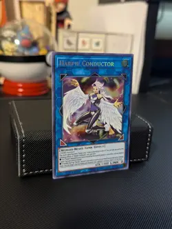 Harpie Conductor - BLHR-EN047 - Secret Rare - 1st Edition - NM - Yu-Gi-Oh! - Image 3