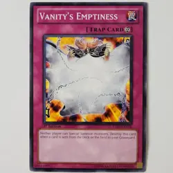 Vanity's Emptiness - STBL-EN076 - HP/DMG - Common - 1st ed - Yugioh - Image 1