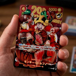 Monkey D Luffy PROMO P-159 gorgeous foil limited 2026 Japanese ONE PIECE Card - Image 2