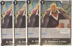 St. Shepherd Ju Peter R OP13-084 - Carrying On His Will - One Piece TCG - Image 1
