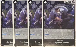 St. Jaygarcia Saturn R OP13-080 - Carrying On His Will - One Piece TCG - Image 1
