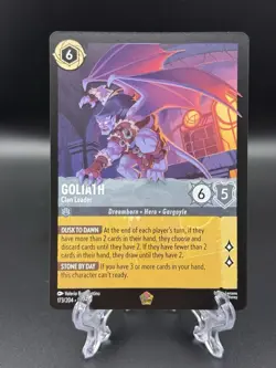 Goliath - Clan Leader 173/204 Whispers in the Well Regular l LORCANA - Image 1