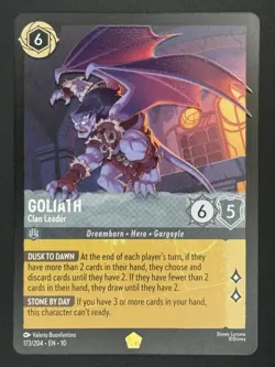 Goliath - Clan Leader 173/204 Whispers in the Well Regular l LORCANA - Image 2