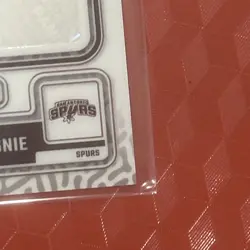 2023-24 Panini Donruss Optic - Signature Series Julian Champagnie #SS-CMP (AU) - Image 2