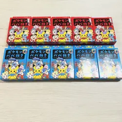 Pokemon Old Maid Card Deck and Pokemon Center limited Babanuki Old Set of 10 - Image 1