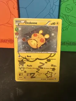 Dedenne RC10-32 Generations: Radiant Collection Holo - Image 1