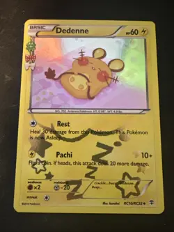 Dedenne RC10-32 Generations: Radiant Collection Holo - Image 2