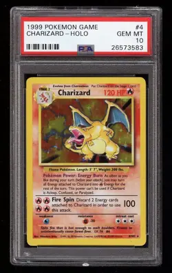 1999+ GUARANTEED CHARIZARD- 1 Ultra Rare 50 Card POKEMON - Image 1