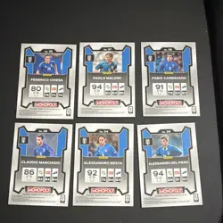 Panini Prizm World Cup 2026 Italy Monopoly Prizm 6-Card Lot Maldini + #34-38 - Image 2