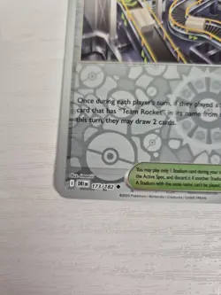 173/182 Team Rocket's Factory Reverse Holo Card Destined Rivals NM Pokemon TCG - Image 2