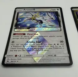 Latios & Arceus Prism Star – SM Celestial Storm & Ultra Force – Pokemon Cards - Image 3