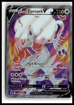 SWSH: Sword & Shield Promo Cards #SWSH297 Hisuian Zoroark V - Image 1