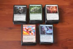 JOB LOT OF 500 MTG MAGIC THE GATHERING CARDS, (LOT 1). - Image 1