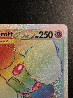 Pokemon TCG Whimsicott VSTAR Rainbow Ultra Rare Card 175/172 Brilliant Stars - Image 5