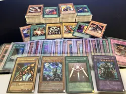 Yu-Gi-Oh! Vintage Mixed Card Lot 370+ Cards. 50 Foils! - Image 1