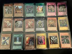 Yu-Gi-Oh! Vintage Mixed Card Lot 370+ Cards. 50 Foils! - Image 2