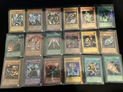 Yu-Gi-Oh! Vintage Mixed Card Lot 370+ Cards. 50 Foils! - Image 3