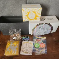 Pokemon TCG Sword and shield brilliant stars: Elite Trainer Box Empty no cards - Image 2