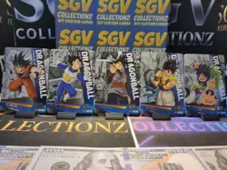 Dragon Ball Super TCG – Lot of 25 Foil Manga Cards {Complete "SR" SET} - Image 1