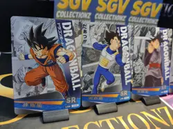 Dragon Ball Super TCG – Lot of 25 Foil Manga Cards {Complete "SR" SET} - Image 2