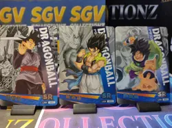 Dragon Ball Super TCG – Lot of 25 Foil Manga Cards {Complete "SR" SET} - Image 3