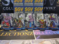 Dragon Ball Super TCG – Lot of 25 Foil Manga Cards {Complete "SR" SET} - Image 4
