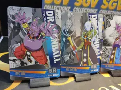 Dragon Ball Super TCG – Lot of 25 Foil Manga Cards {Complete "SR" SET} - Image 5