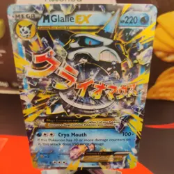 M Glalie EX 35/162 XY - BREAKthrough Ultra Rare Pokemon Card - Image 1