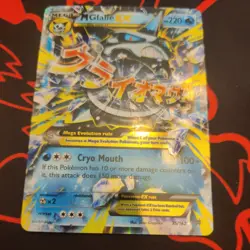 M Glalie EX 35/162 XY - BREAKthrough Ultra Rare Pokemon Card - Image 4