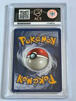 Machamp 8/102 1st Edition Holo - Base Set - ACE 6 English Graded Pokemon Card - Image 2