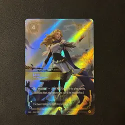 Lux - Crownguard Foil Promo Riftbound Organized Play Promotional Cards 014/024 - Image 1