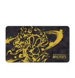 ONE PIECE TCG 2nd ANNIVERSARY Set Sleeve, Playmat, Dice Case, Storage (NO CARDS) - Image 3