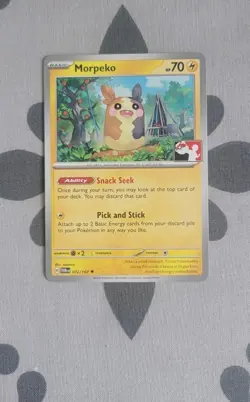 Morpeko - 072 072/167 Prize Pack Series Cards Regular - Image 1
