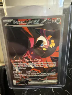 Fezandipiti EX Shrouded Fable Holo Special Illustration Card 092/064 TCG - Image 1