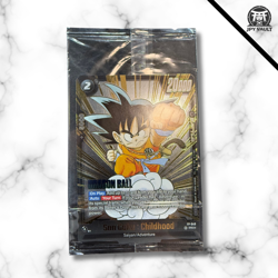 Dragon Ball Fusion World Card Eng - Son Goku Childhood #FP-049 - Promo NM - Image 1