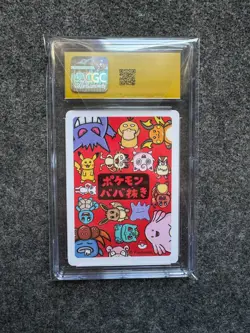 ⚡⚡⚡ CGC 10 Pristine Raichu Old Maid 2019 Japanese Card⚡⚡⚡ - Image 2