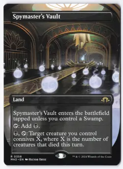 Spymaster's Vault (Borderless) 358 Modern Horizons 3 - Image 1