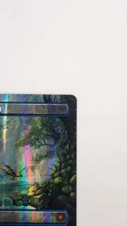 Misty Rainforest X1 Mtg Tarkir Dragon Storm Nm Borderless Foil Dragonscale - Image 3