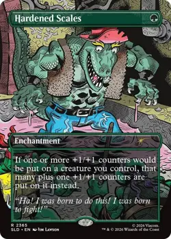 NM MTG FOIL HARDENED SCALES SECRET LAIR TOTALLY TUBULAIR - Image 1