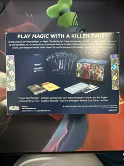 MTG Murders at Karlov Manor Ravnica Clue Edition Bundle Box Sealed - Image 2