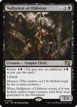 Nullpriest of Oblivion [J25 - 472 - NM] - Image 1