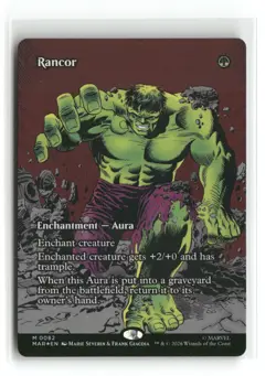 Rancor (Borderless) [MAR - 82] Mythic Foil NM Marvel Universe Eternal-Legal - Image 1