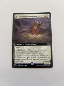 Deep Gnome Terramancer (Extended Art) Commander Legends: Battle for Baldur's... - Image 1