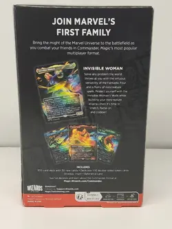 Magic: The Gathering Marvel Super Heroes Fantastic Four Commander Deck 100 EN - Image 4