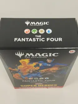 Magic: The Gathering Marvel Super Heroes Fantastic Four Commander Deck 100 EN - Image 5