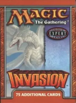 1x Invasion Tournament Pack - Factory Sealed - MTG Seattle - Image 1