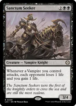 Sanctum Seeker Commander: The Lost Caverns of Ixalan LP MTG - Image 1