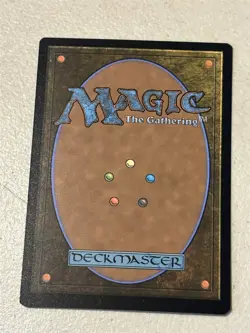 mtg off-center error Thor God of Thunder, Marvel Super Heroes, unplayed - Image 2