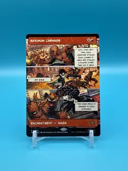 Maximum Carnage (Borderless) - Marvel’s Spider-Man (SPM) - NM - Image 1