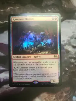 Ravenous Robots (Foil) - 0106 - MTG: Teenage Mutant Ninja Turtles - NM/M - Image 1